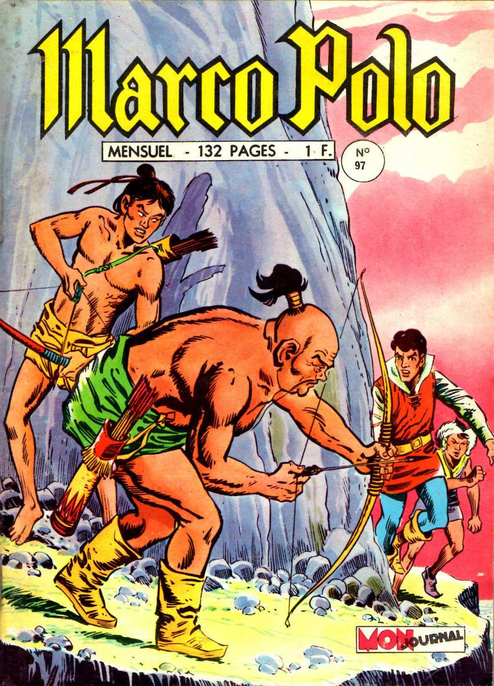 Scan de la Couverture Marco Polo n 97